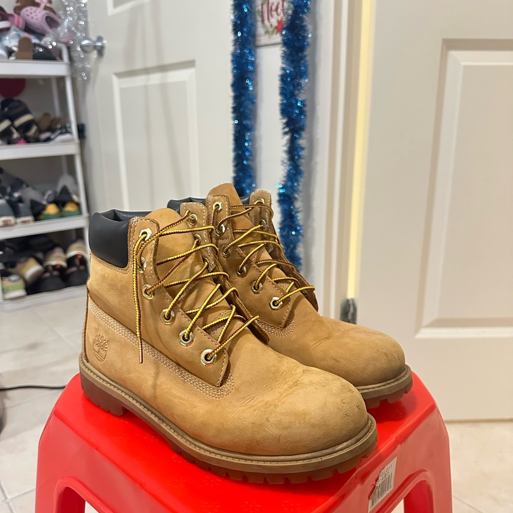 Timberland Men's Wheat Nubuck Boots
